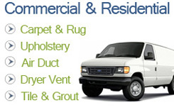 Truckmounted Carpet Cleaning